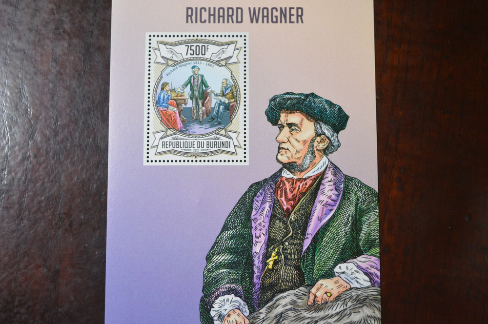 Бурунди. Марки. Блок. (А-39) Полтава - изображение 1