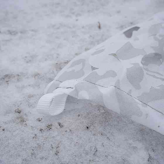 Зимняя маскирующая сетка Militex Альпийская клякса 5х10м (площадь 50 кв.м.) Киев