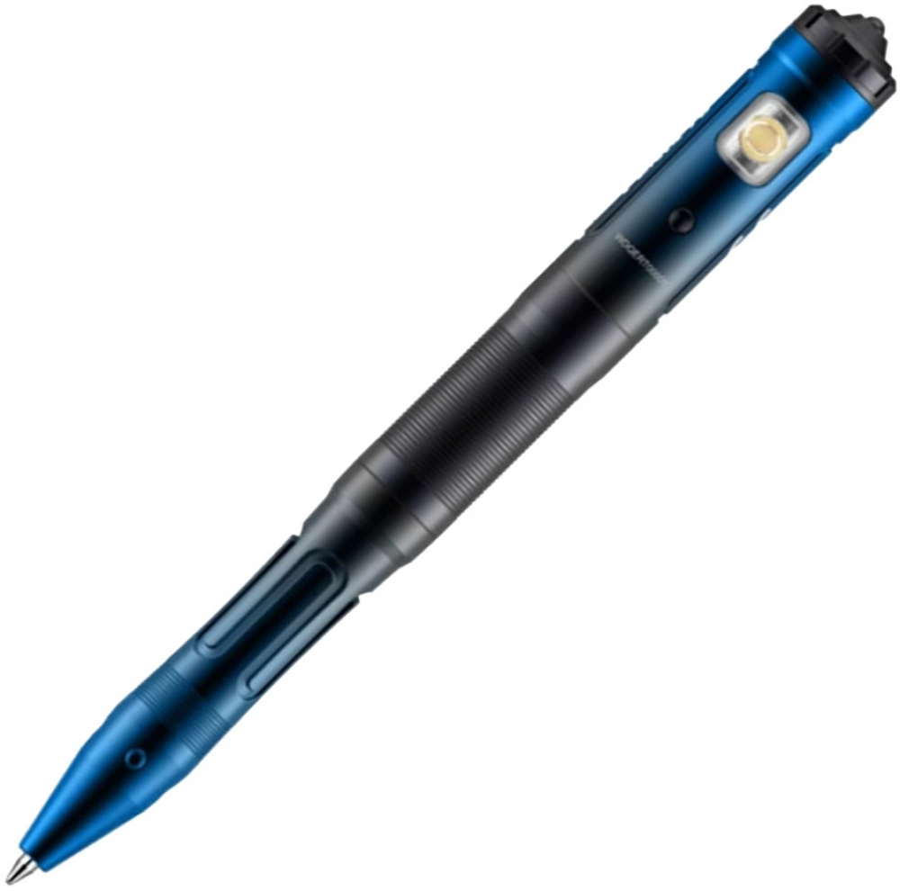 Тактическая ручка с фонариком Fenix T6 80лм 18м Type-C Синий Киев - изображение 11