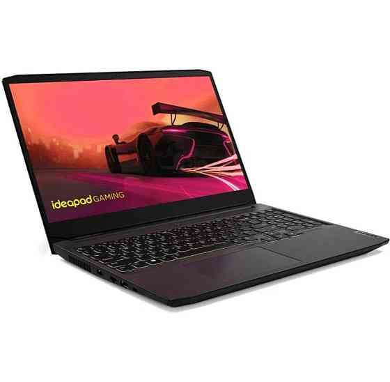 Ноутбук Lenovo IdeaPad Gaming 3 15ACH6 Shadow Black Киев