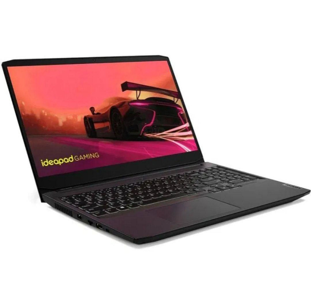 Ноутбук Lenovo IdeaPad Gaming 3 15ACH6 Shadow Black Киев - изображение 2