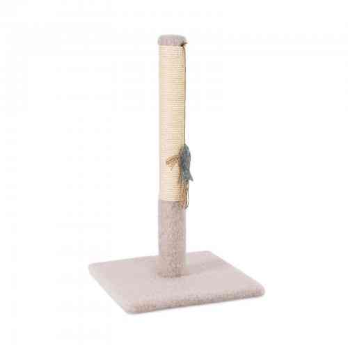 Кігтеточка Природа ДО1 стовпчик для котів бежевий 36х36х67 см Київ