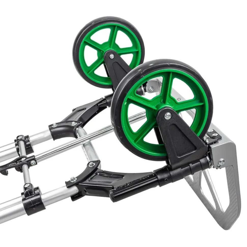 Візок ручний складний з телескопічною ручкою г/п 70 кг Rockforce RF-GZS70A Одеса - фото 3