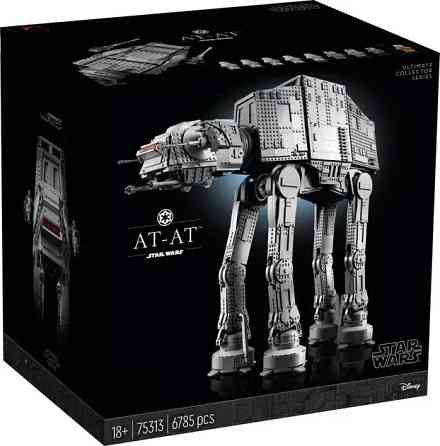 Конструктор Star Wars AT-AT Walker 6785 деталей — величезний набір для справжніх фанатів Київ