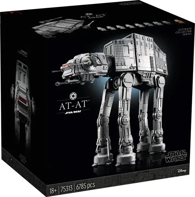 Конструктор Star Wars AT-AT Walker 6785 деталей — величезний набір для справжніх фанатів Київ - фото 1