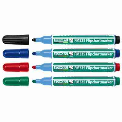 Набір маркерів Stanger набір з 4-х для фліпчартів 1-3 мм (713004) Вінниця