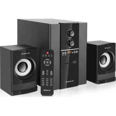 Акустическая система REAL-EL M-355 Black (EL121300015) Винница