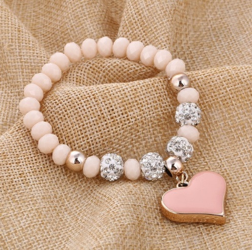 Женский браслет с сердечком Киев - изображение 1