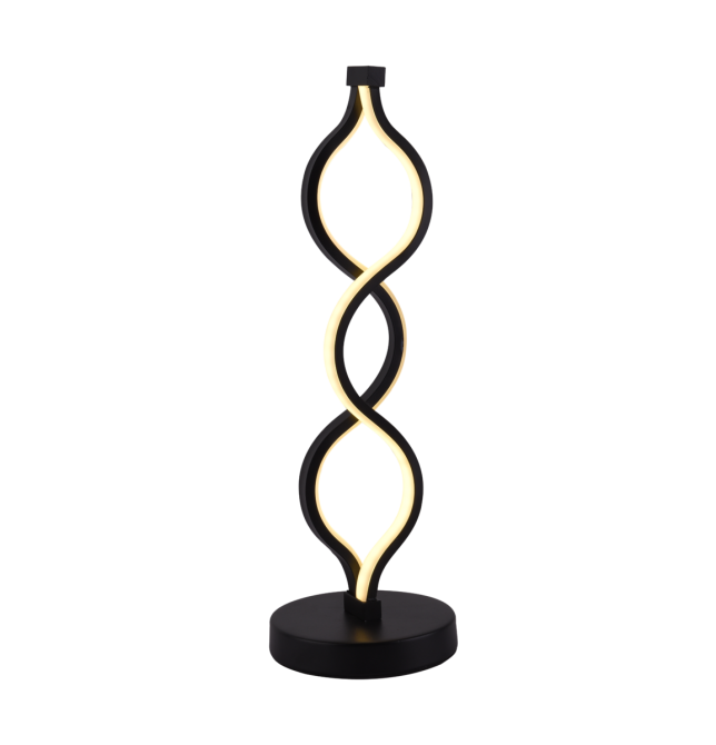 Настільний світильник TD2027, Чорний Коломия - фото 3