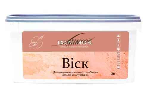 Віск для рельєфної штукатурки ІРКОМ ІР-52 3 л Киев