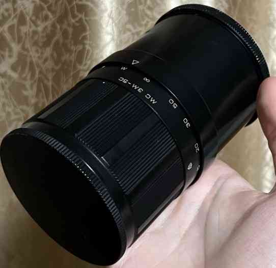 Объектив МС 3М-5С. Киев