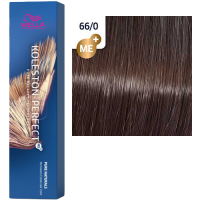 66/0 Фарба для волосся Колестон Wella Koleston Perfect ME+ 66/0 Темний блонд інтенсивний натуральний Київ