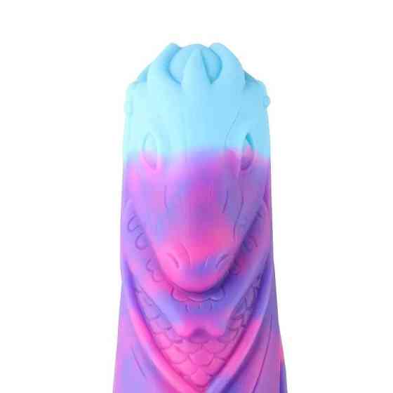 Фалоімітатор для секс-машин Hismith 7.48″ Silicone Dildo HSA139 Monster Series, система KlicLok Sex Aura Київ
