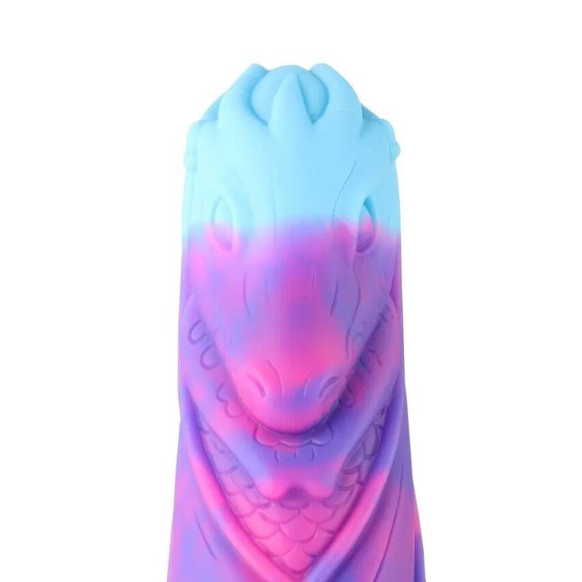 Фалоімітатор для секс-машин Hismith 7.48″ Silicone Dildo HSA139 Monster Series, система KlicLok Sex Aura Київ - фото 3