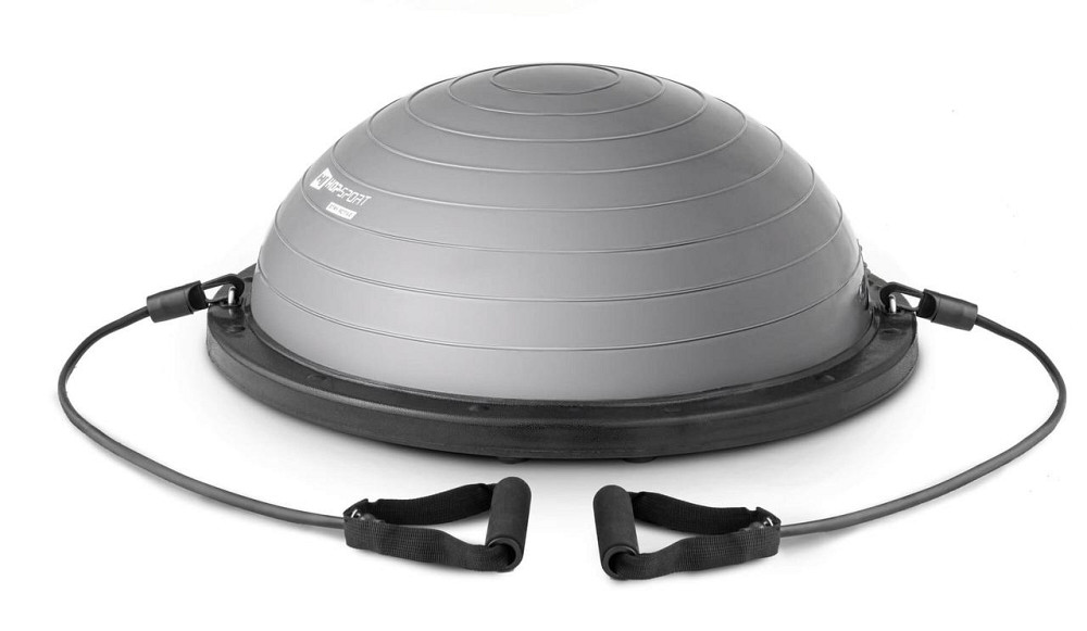 Балансувальна півсфера Hop-Sport HS-L058 сіра Київ - фото 6