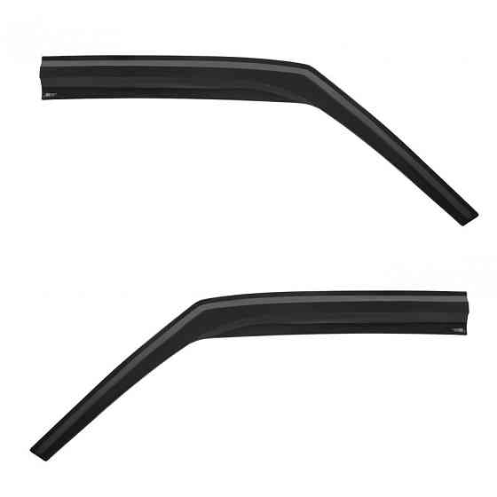 Дефлекторы окон (ветровики) Mercedes-Benz Sprinter 1995-2006, 2шт, SunPlex, на скотче Винница