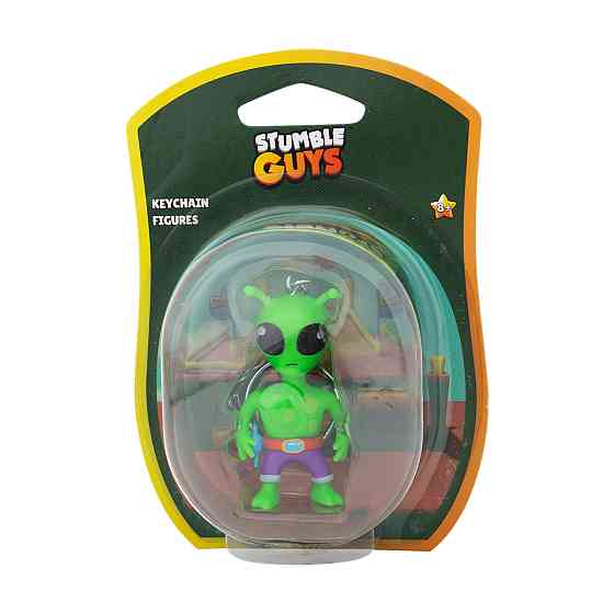 Колекційна фігурка Stumble Guys - Прибулець (з кільцем) Дніпро