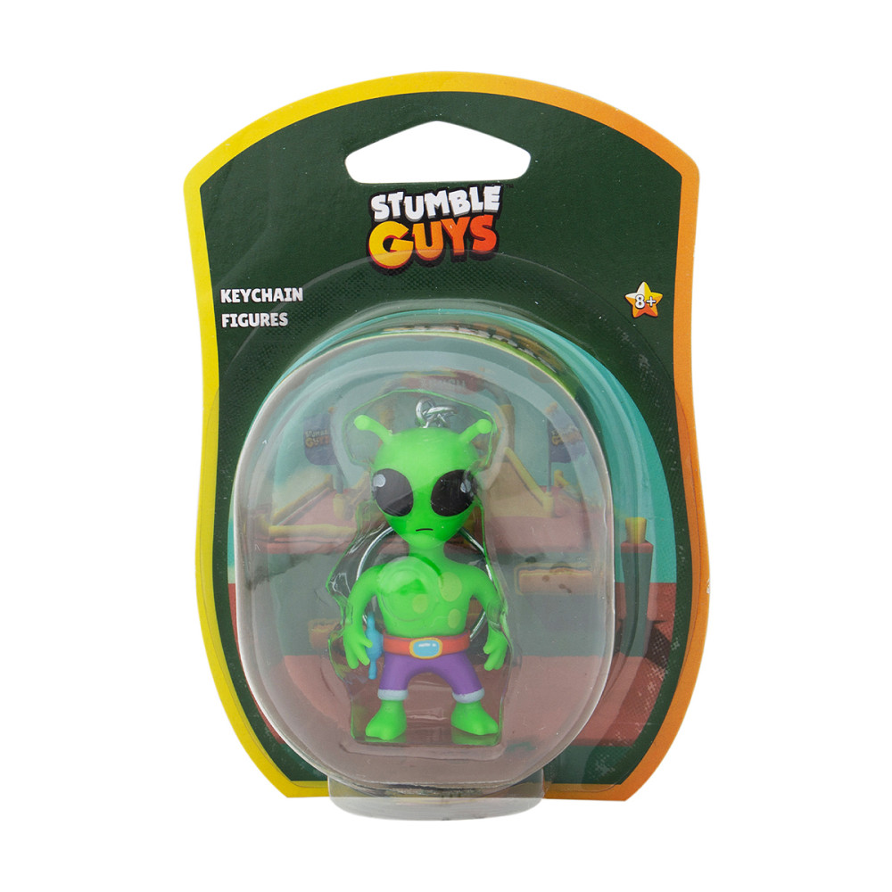 Колекційна фігурка Stumble Guys - Прибулець (з кільцем) Дніпро - фото 1