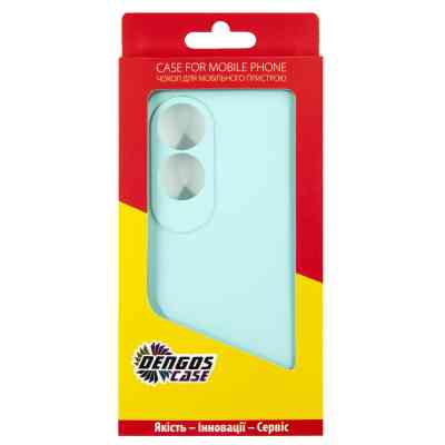 Чехол для мобильного телефона Dengos Soft Oppo A60 Ice blue (DG-TPU-SOFT-63) Винница