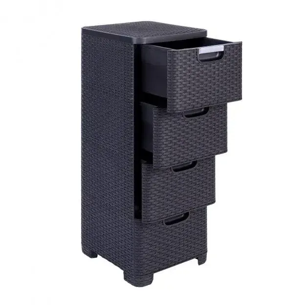 Комод пластиковый 