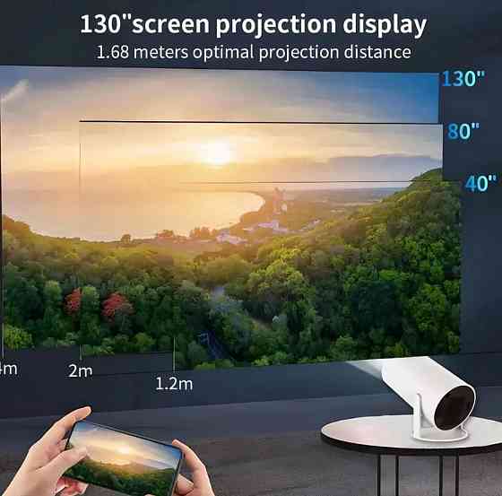 Проектор Magcubic HY300 портативный проектор с Wi Fi и Блютуз. Харьков