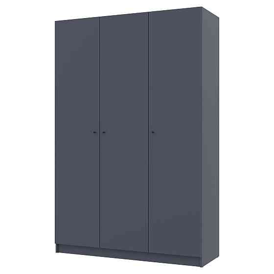 Шафа розпашна для одягу Doros Промо 135х48х204 см Графіт (DRS-011206) Львів