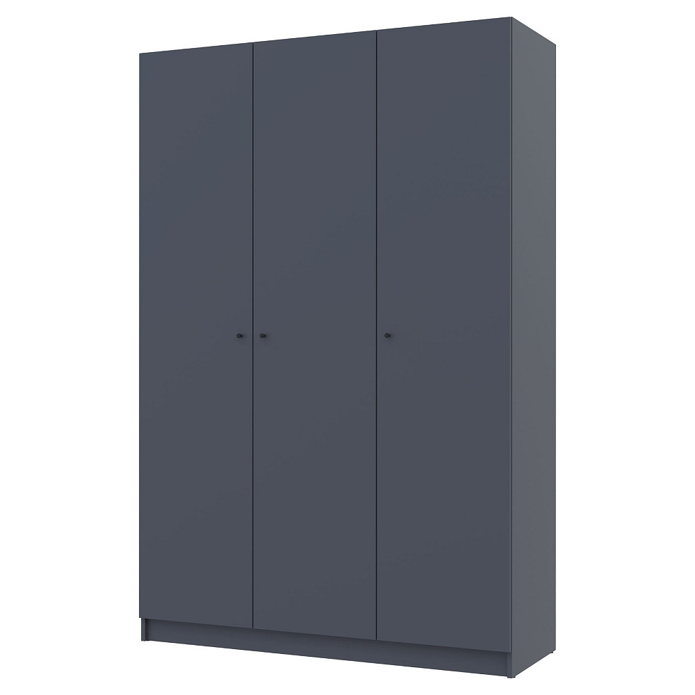 Шафа розпашна для одягу Doros Промо 135х48х204 см Графіт (DRS-011206) Львів - фото 3