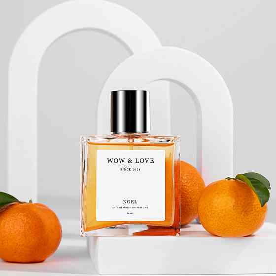 Парфум-блиск для волосся з шимером NOEL WOW&LOVE 60 мл Київ