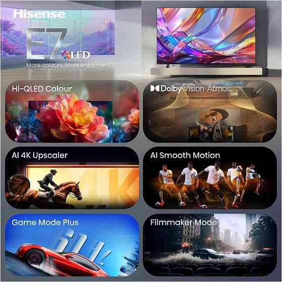 Телевізор Hisense 55E7S ( 24082 ) Харків