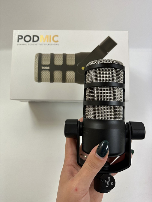 RODE RODMIC Микрофон студийный. Киев - изображение 3