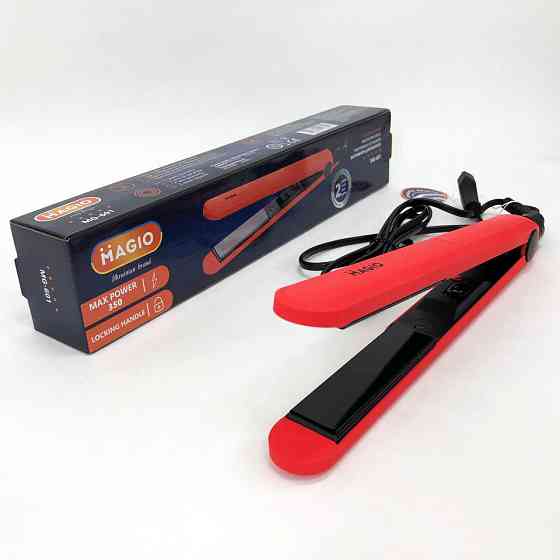 Праска-випрямляч для випрямлення MAGIO MG-601 Випрямляч для волосся створення гофре RC-71 Івано-Франківськ