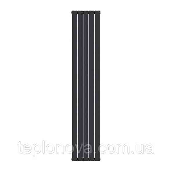 Дизайнерский радиатор 1800/340 (мм) чёрный мат IDEALE VITTORIA (универсальное подключение) 12 5/1800/340 Черновцы