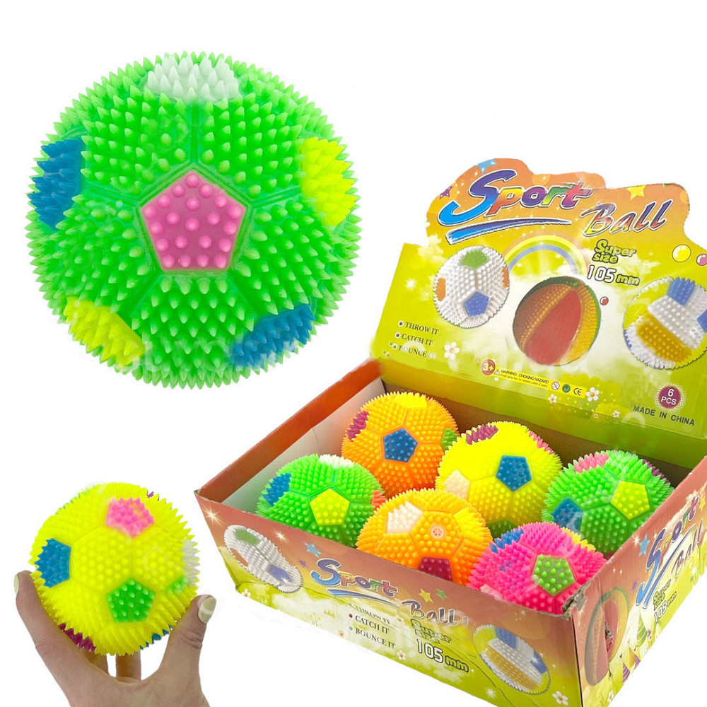 Игрушка антистресс светяшка детская Мяч 12 шт Киев - изображение 1