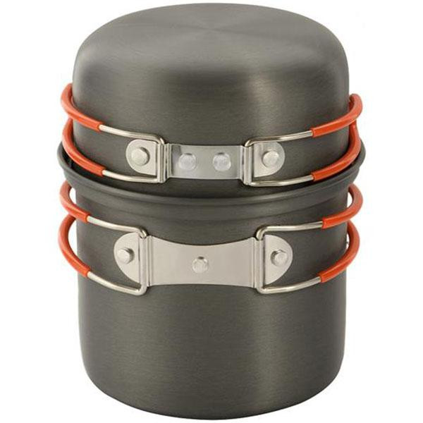 Туристичний Набір Посуду з 2 частин з чохлом M-Tac (MTC-DM-CP1) Алюміній Нововолинськ - фото 4