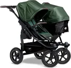 Детская коляска Tfk Duo 2 Combi koła pompowane Olive Киев - изображение 1