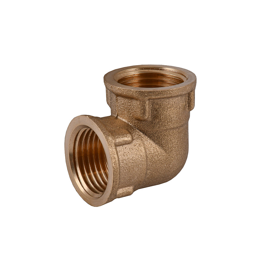 Кутник 1/2″ВВ латунний LL331S OPTIMUM Київ - фото 1