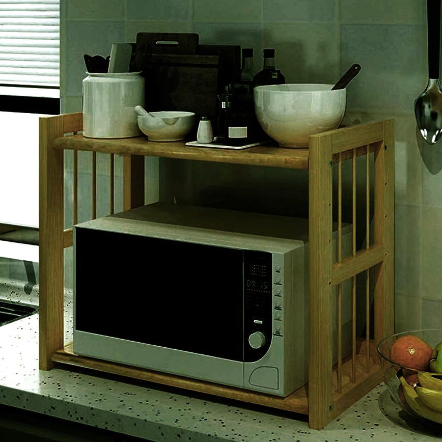 Етажерка для мікрохвильовки "Агудзера" сієна Миколаїв - фото 1