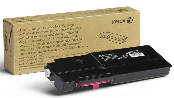 Тонер картридж Xerox VL C400/405 Magenta (4800 стр) Киев - изображение 1