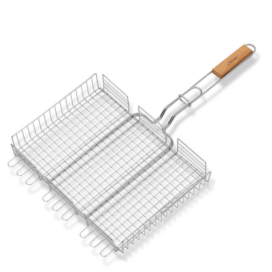 Решітка-гриль глибока 40*30см Maestro Житомир - изображение 1