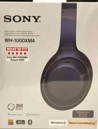 Sony WH-1000XM4 Black в Наявності. Київ