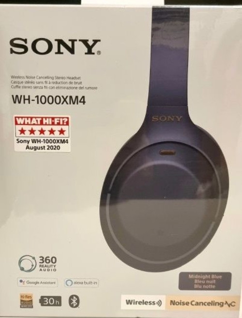 Sony WH-1000XM4 Black в Наличии. Киев - изображение 5