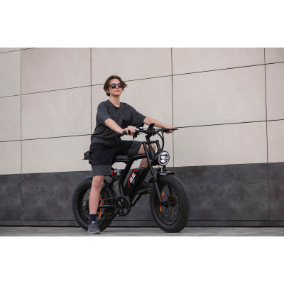 Електровелосипед 2E EB11 20", Червоно-чорний (EB11) Вінниця - фото 9