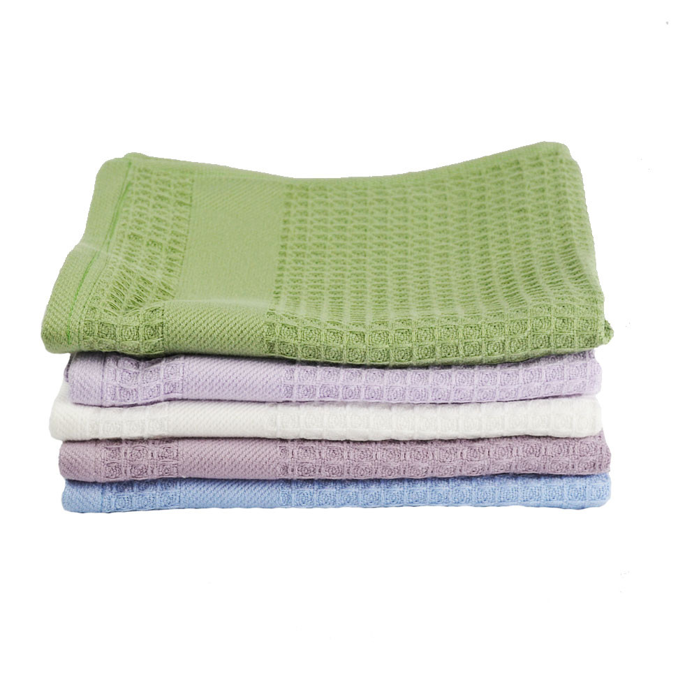 Салфетка вафельная GM Textile 40х70см 280г/м2 (Синий) Сумы - изображение 2