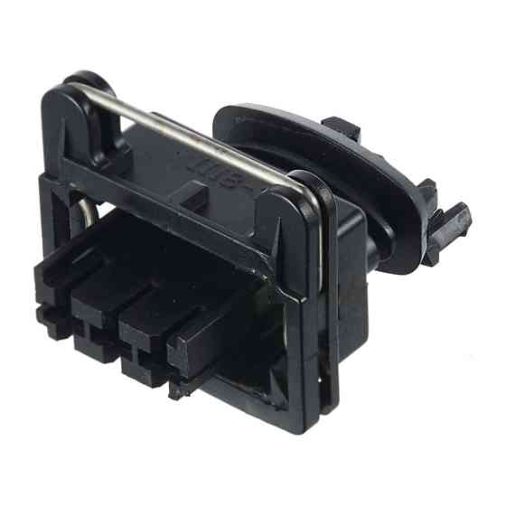 Роз'єм конектор 3-кон., Распрод., Зажигания, метал, 282246-1, 443906236, TE Германия, Audi, Bugatti, Porsche, Seat, Skoda, VW Київ