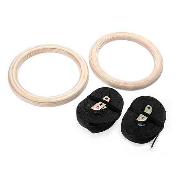 EasyFit Кільця для кроссфіта EasyFit дерев'яні Коломия