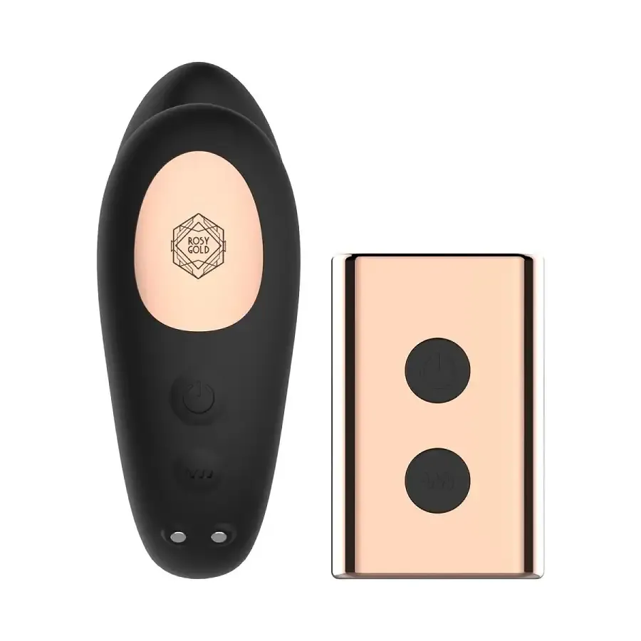 Вибратор для пар Rosy Gold - Remote Control Couple Vibrator Львов - изображение 2