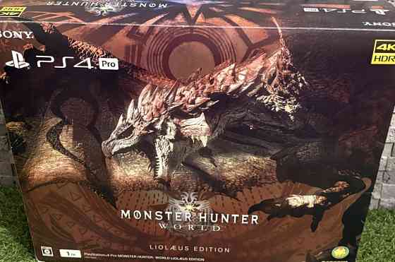 SONY PlayStation 4 pro Limited Monster Hunter ідеал. Харків