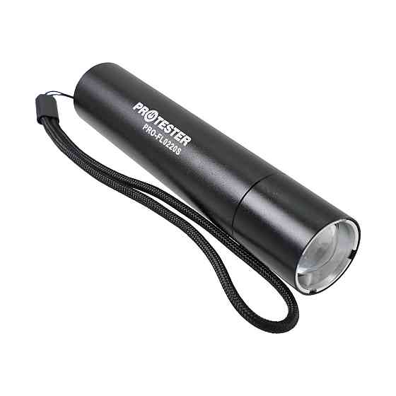 Ліхтарик світлодіодний (LED) ZOOM (+функція Powerbank) PROTESTER PRO-FL0220S Чернігів