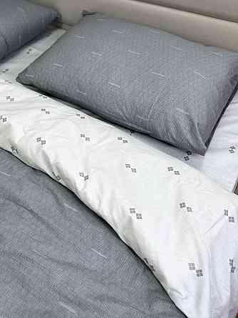 Ecotton Простирадло без резинки Ecotton Євро 220х240 см із сатину білого кольору Коломыя