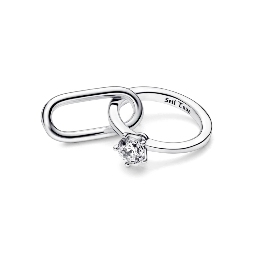 Срібна ланка для стилізаціїдля браслетів Пандора Мі  "Виходь за мене" 792525C01 MasterSem Київ - фото 2